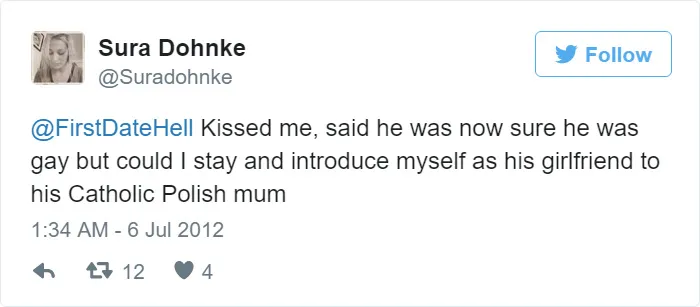 81 Hilarious First-Date Disasters That Will Make You Laugh