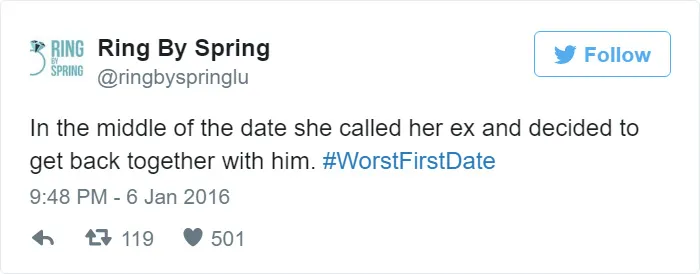 81 Hilarious First-Date Disasters That Will Make You Laugh