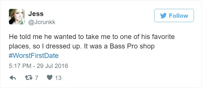 Funny First Date Tweets