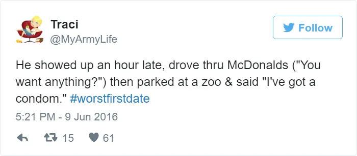 81 Hilarious First-Date Disasters That Will Make You Laugh