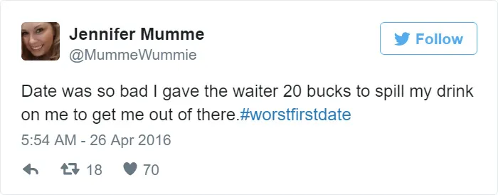81 Hilarious First-Date Disasters That Will Make You Laugh