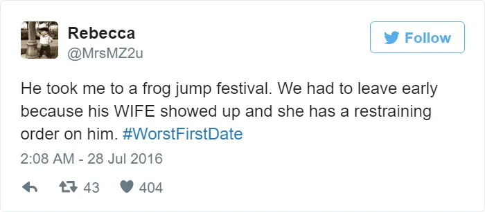 81 Hilarious First-Date Disasters That Will Make You Laugh
