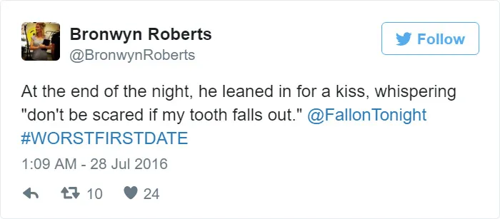 81 Hilarious First-Date Disasters That Will Make You Laugh