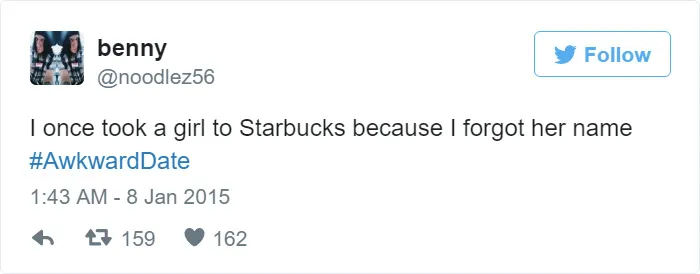 81 Hilarious First-Date Disasters That Will Make You Laugh