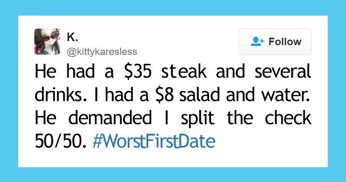 81 Hilarious First-Date Disasters That Will Make You Laugh
