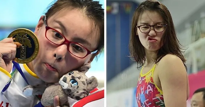 This Olympic Swimmer's Reactions Take Internet By Storm And People Can't Stop Loving Her