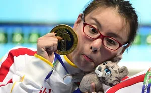 This Olympic Swimmer's Reactions Take Internet By Storm And People Can't Stop Loving Her