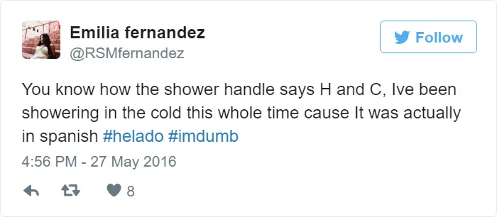 I Am Dumb Tweet