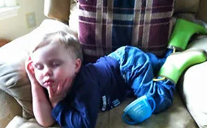 158 Hilarious Pics That Prove Kids Can Sleep Anywhere