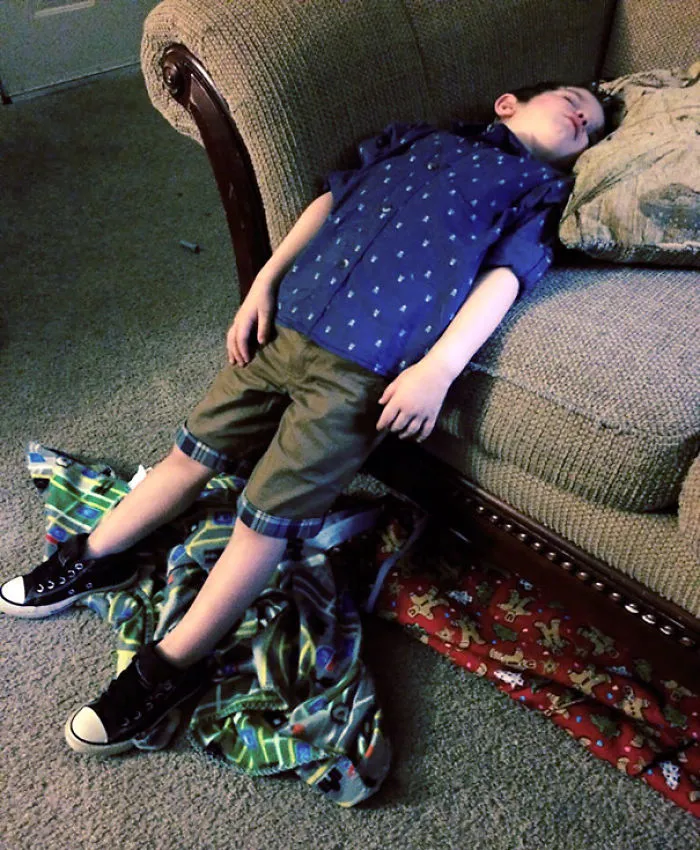 Napping While Half Standing