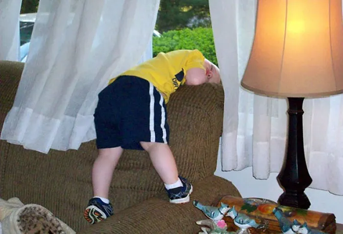 Napping Before The Escape Plan Through The Window