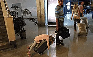 158 Hilarious Pics That Prove Kids Can Sleep Anywhere