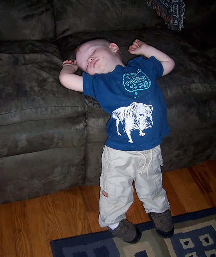 Giving Up Nap