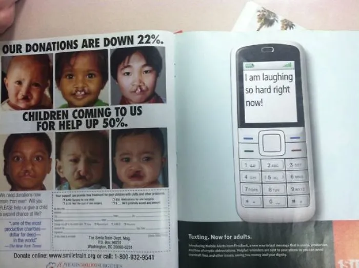 Ad Placement Fail