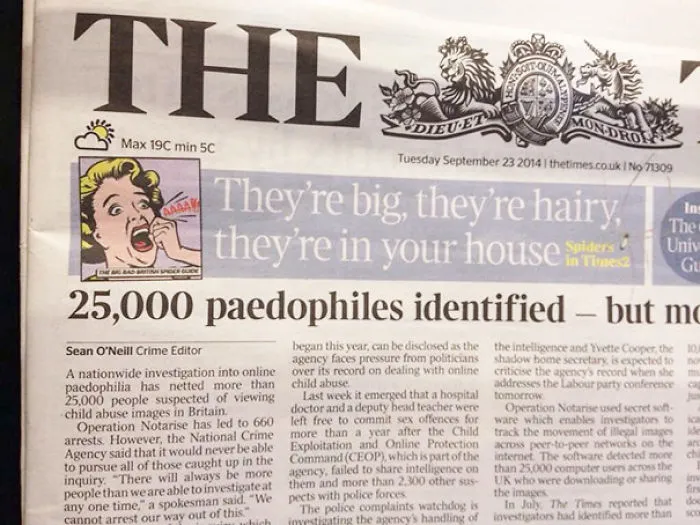 You Can Panic Now