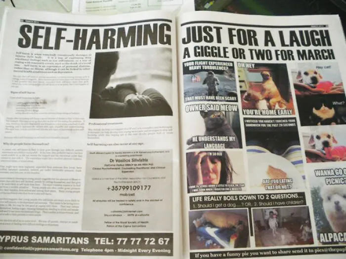 When Page Layouts Go Bad