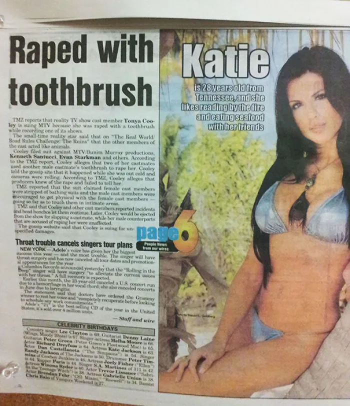 Found This Newspaper Fail Today