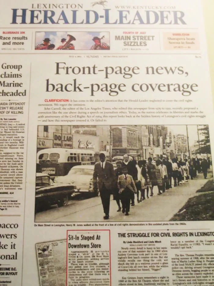 Front Page News