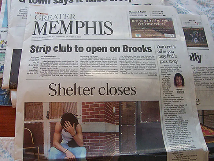 Unfortunate Placement Of Headlines