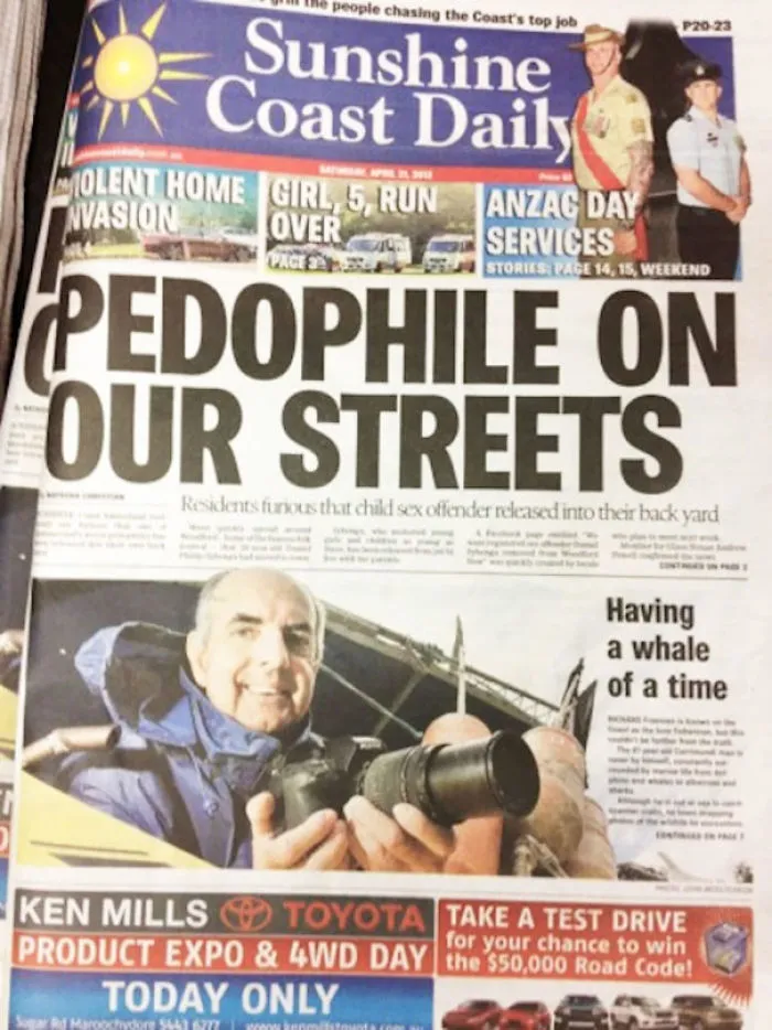 Unfortunate Photo Placement