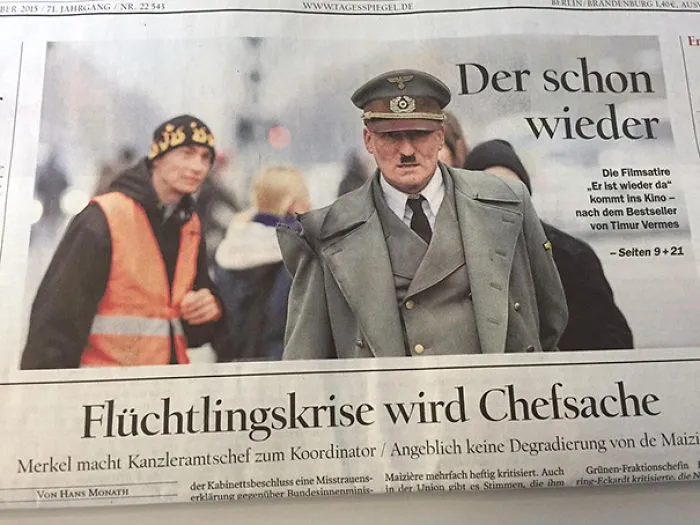 German Tombstoning: "Refugee Crisis Becomes Matter For The Boss"