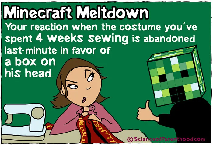 74 Funny Comics That Prove Parenting Is A Science