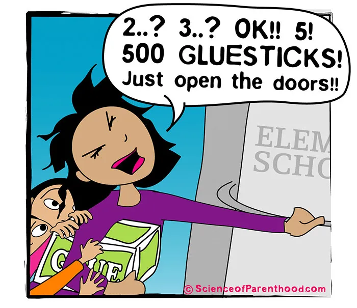 74 Funny Comics That Prove Parenting Is A Science