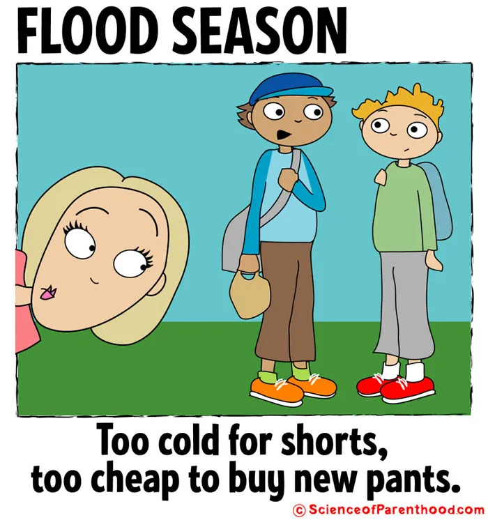 74 Funny Comics That Prove Parenting Is A Science