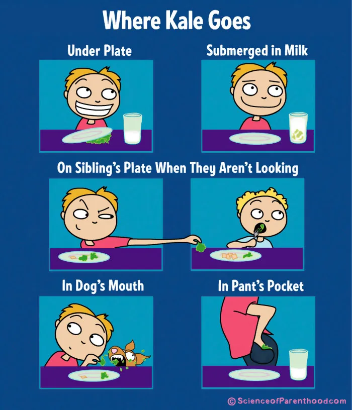 74 Funny Comics That Prove Parenting Is A Science