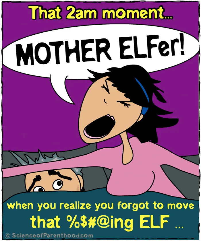 74 Funny Comics That Prove Parenting Is A Science