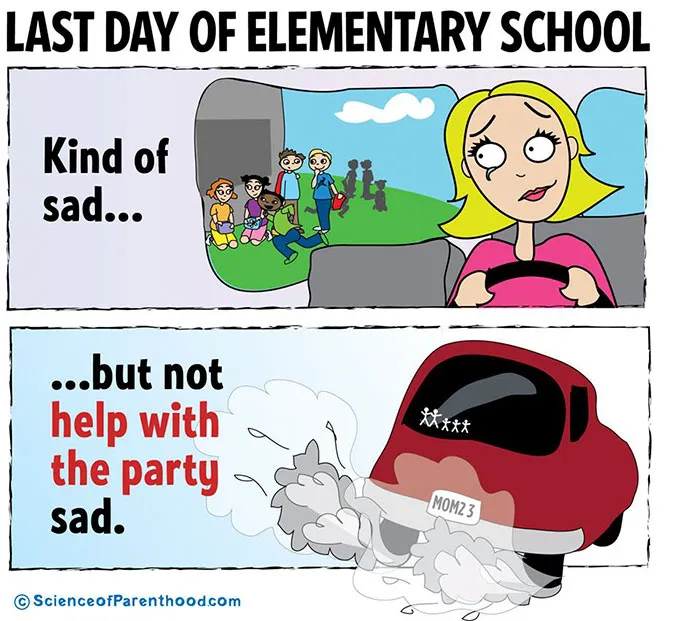74 Funny Comics That Prove Parenting Is A Science