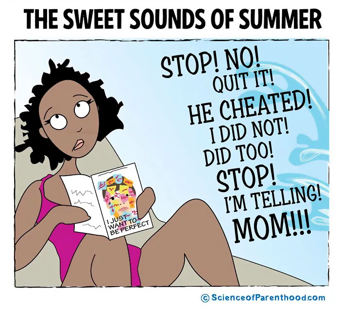 74 Funny Comics That Prove Parenting Is A Science