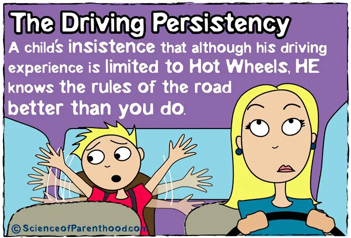 74 Funny Comics That Prove Parenting Is A Science