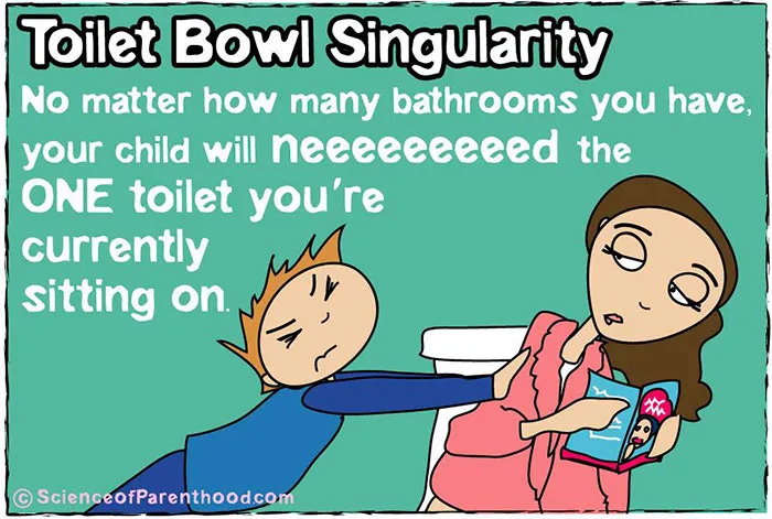 74 Funny Comics That Prove Parenting Is A Science