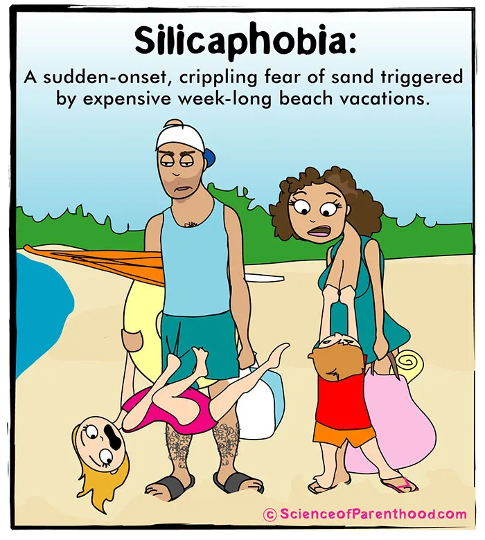 74 Funny Comics That Prove Parenting Is A Science