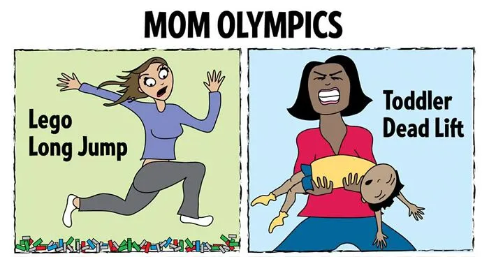 74 Funny Comics That Prove Parenting Is A Science