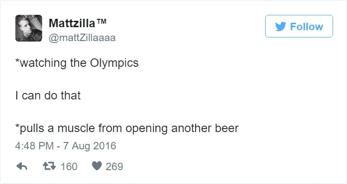 84 Of The Funniest Tweets About The Rio Olympics