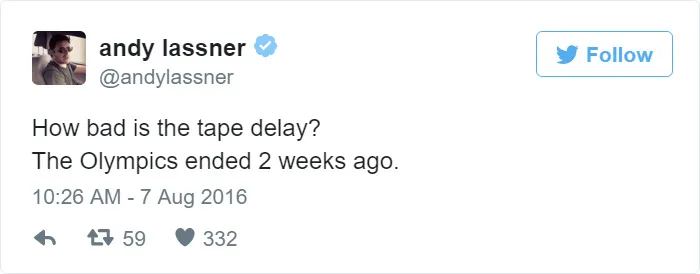 84 Of The Funniest Tweets About The Rio Olympics
