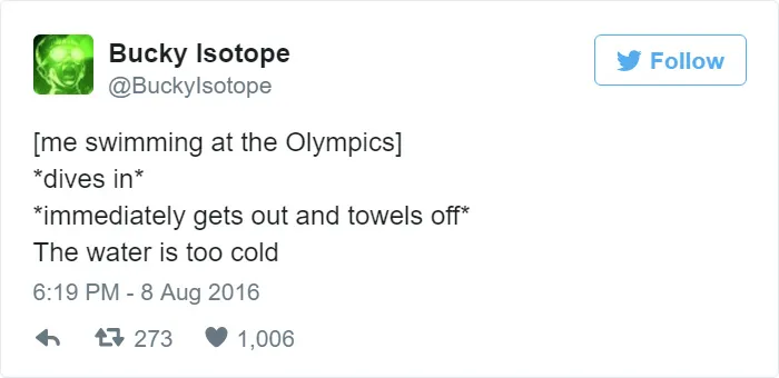 84 Of The Funniest Tweets About The Rio Olympics