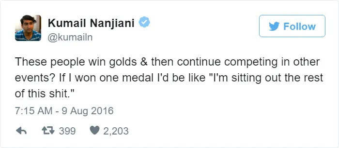 84 Of The Funniest Tweets About The Rio Olympics
