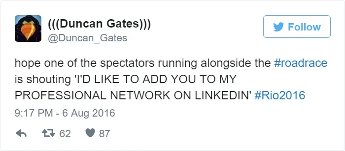 84 Of The Funniest Tweets About The Rio Olympics