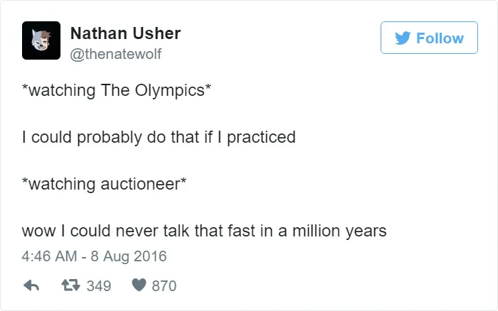 84 Of The Funniest Tweets About The Rio Olympics