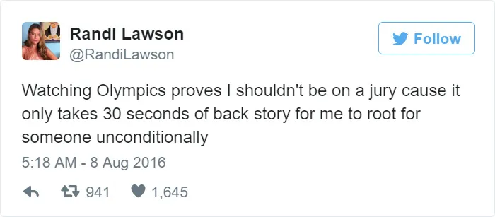84 Of The Funniest Tweets About The Rio Olympics