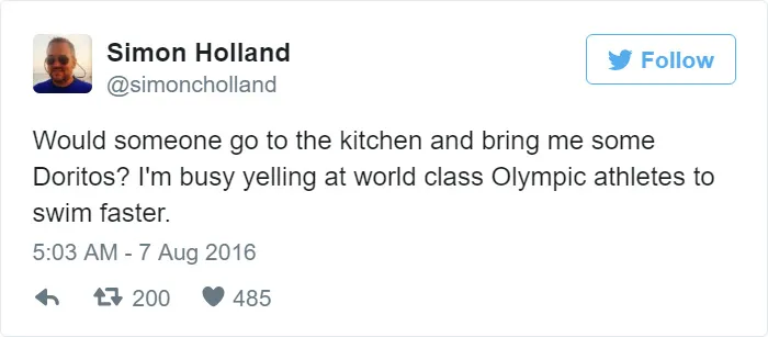 84 Of The Funniest Tweets About The Rio Olympics