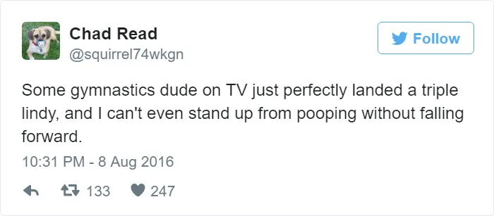 84 Of The Funniest Tweets About The Rio Olympics