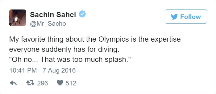 84 Of The Funniest Tweets About The Rio Olympics