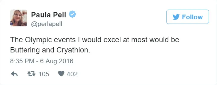 84 Of The Funniest Tweets About The Rio Olympics