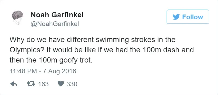 84 Of The Funniest Tweets About The Rio Olympics