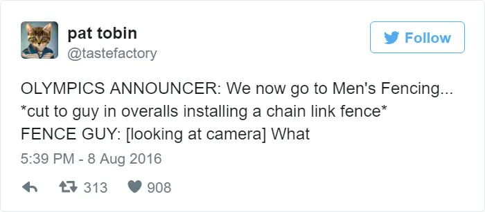 84 Of The Funniest Tweets About The Rio Olympics