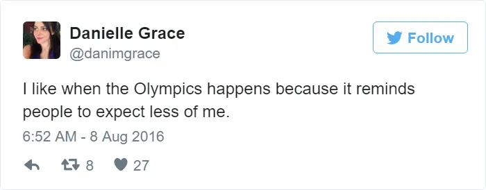 84 Of The Funniest Tweets About The Rio Olympics